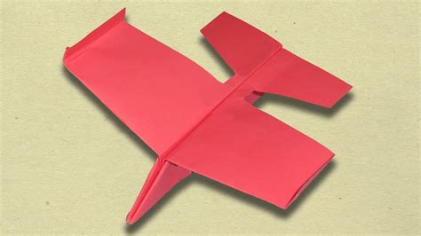 How To Make The Best Paper Glider Airplane Ultimate Paper Plane Easy