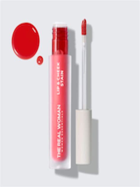 Buy The Real Woman Long Wear Lip And Cheek Stain With Aloe Vera Extract 4