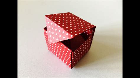 Origami Boxes Youtube