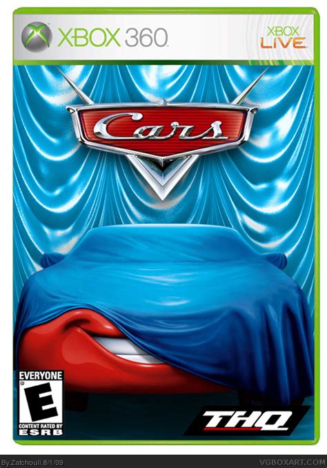 Cars Xbox 360 Box Art Cover By Zatchouli