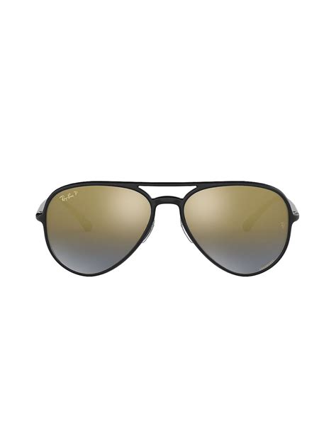 chromance aviator polarized sunglasses