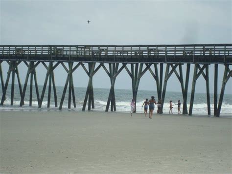 Visiting The Cherry Grove Pier Is A Fun Activity To Try On Your Myrtle