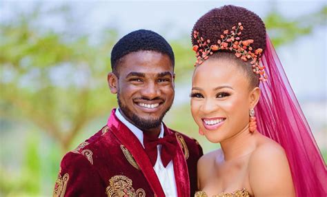Nigerian Couple Shows A Fabulous Royal Wedding Gown Look Like Classic Ghana