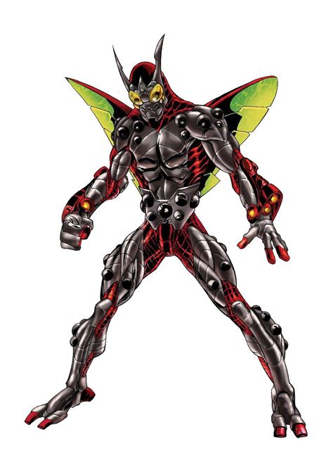 Ultimate Beetle, from the Marvel's Ultimate Universe | Ultimate ...