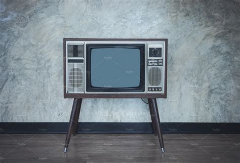 Old Tv Stock Photo Containing Tv And Old High Quality Technology