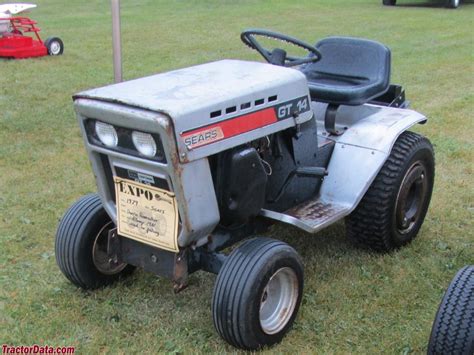 Old Sears Gt Varidrive Tractor Mytractorforum Craftsman Lawn Tractors
