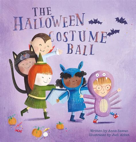 The Halloween Costume Ball Sawan Anne Abbot Judi Books