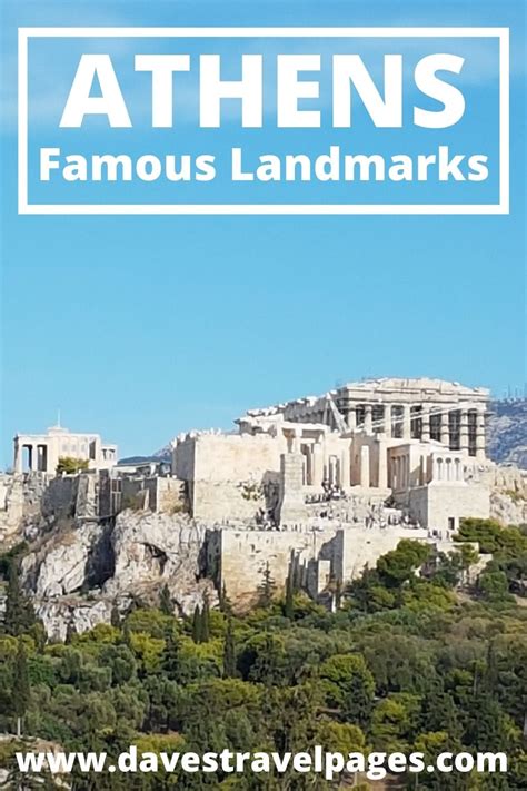 Landmarks Of Athens Monuments And Ruins In Athens Greece