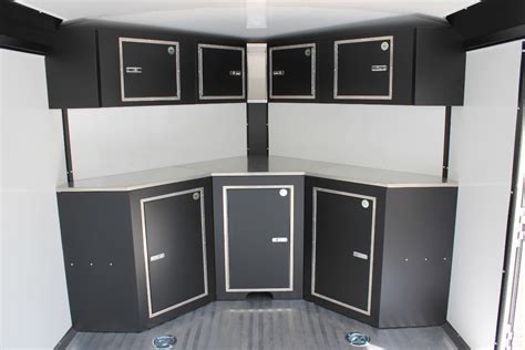 Standard size units are easy to order and install. Cabinets - NEO Trailers