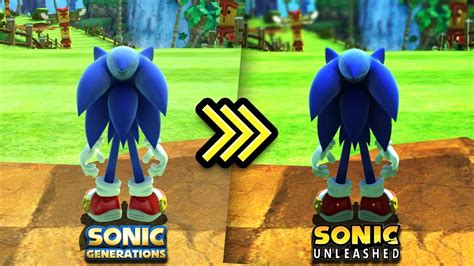 Sonic Generations Sonic Unleashed Shaders Youtube