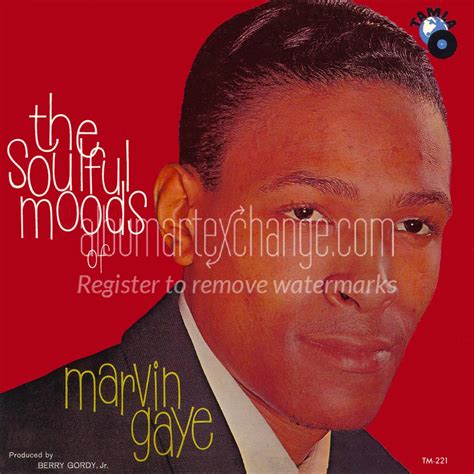 Album Art Exchange The Soulful Moods Of Marvin Gaye By Marvin Gaye