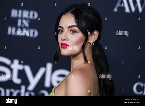 Los Angeles California Usa November 15 Actress Lucy Hale Wearing A