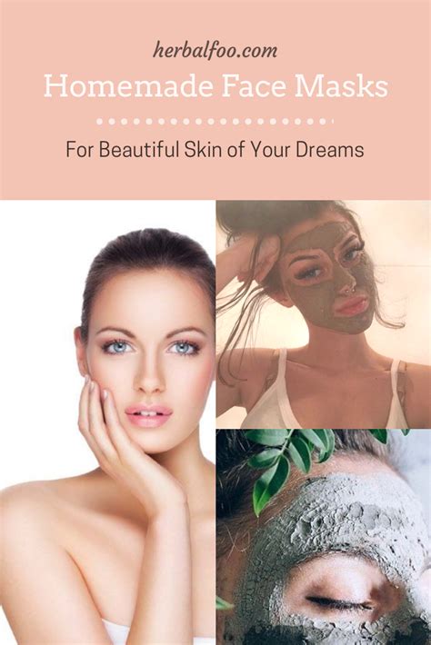 Homemade Face Masks For Beautiful Skin Of Your Dreams Homemade Face