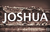 Joshua: seizing the promised land - The Overview Bible Project