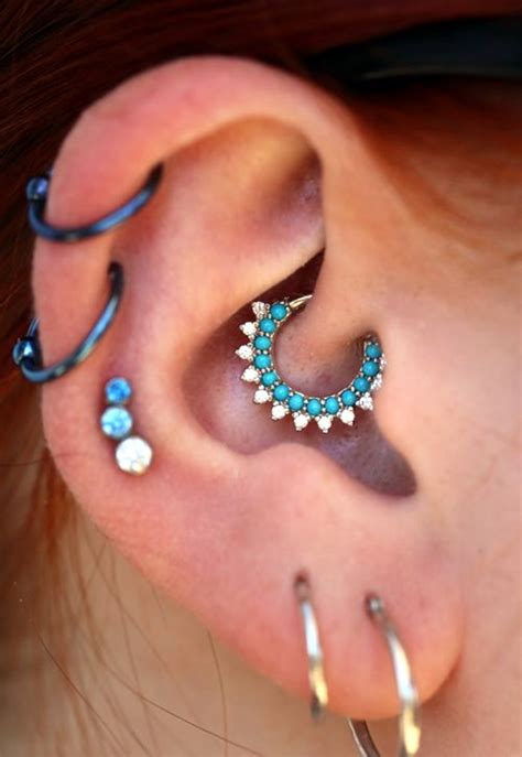 10 Different Ear Piercings Names With Examples