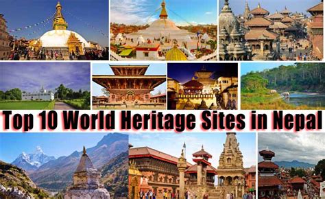 List Of World Heritage Sites In Nepal