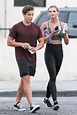 Joseph Baena hits the gym with girlfriend Savannah Wix | Daily Mail Online