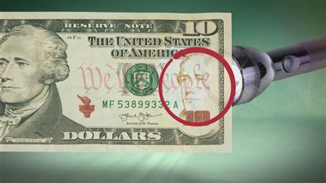 Here S How To Spot A Counterfeit Bill Abc Com