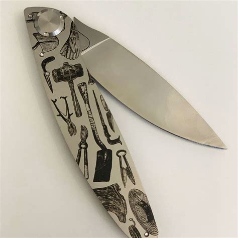 Totally Unique Folding Pocket Knives Garrett Wade