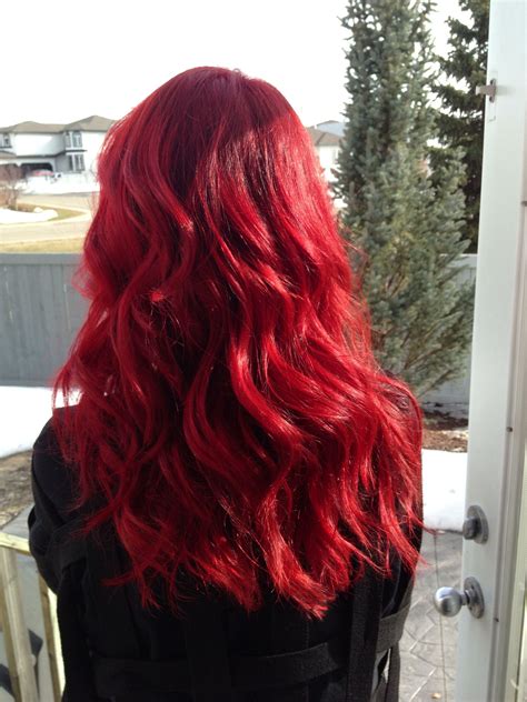Cool Страстные красные волосы 50 фото — Актуальные методики