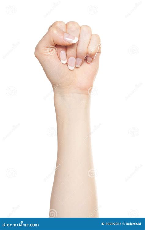 Woman Hand Using Computer Ergonomic Mouse Prevention Wrist Pain