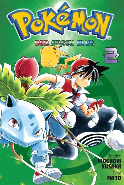 Host Indica Pokémon Red Green Blue Volume 2 Pokémon Adventures 15