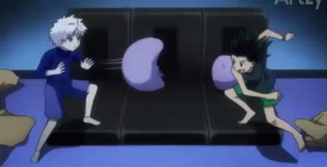 Gon Killua GIF Gon Killua HXH Descobrir E Compartilhar GIFs