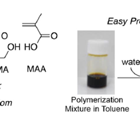 Different Alkyl Methacrylate Monomers Employed For The Synthesis Of