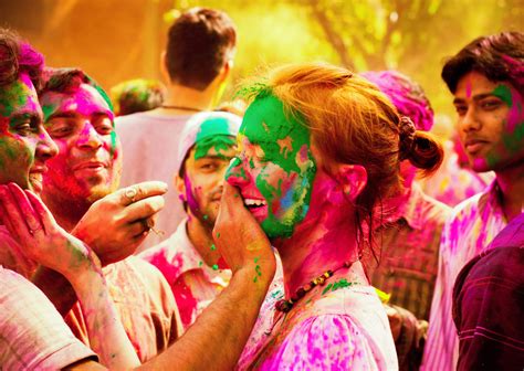 The Most Colorful Festivals In The World