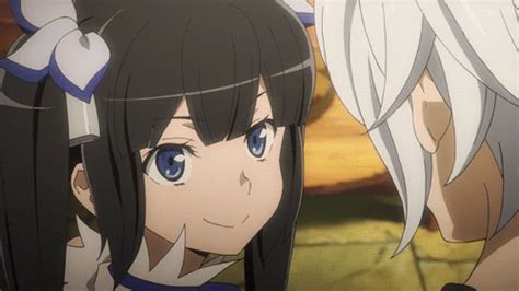 Safebooru 1boy 1girl Animated Animated  Bell Cranel Black Hair Blue Eyes Blush Blush