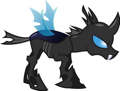 Project 1 Changeling 2 By Powerpuncher On Deviantart Pony Drawing