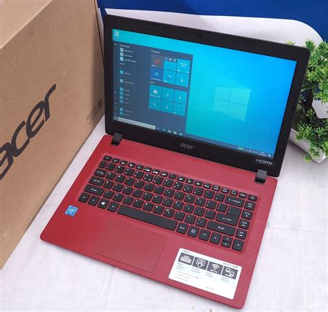 Laptop Acer Aspire 3 A314 32 Celeron 4000 Bekas Jual Beli Laptop
