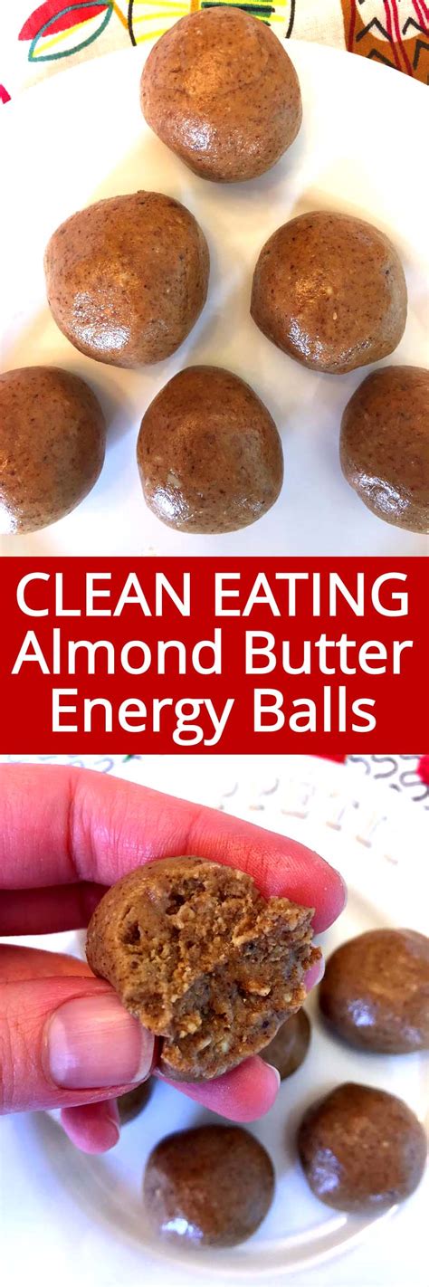 Maybe you would like to learn more about one of these? Almond Butter Protein Energy Balls (Paleo with Keto option ...
