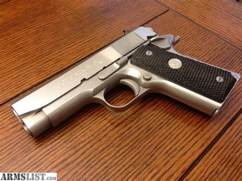 Armslist For Sale Colt Officers Model In Bright Stainless