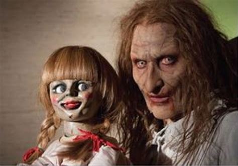 The Creepy Demonically Possessed Doll Annabelle And The Satanic Witch