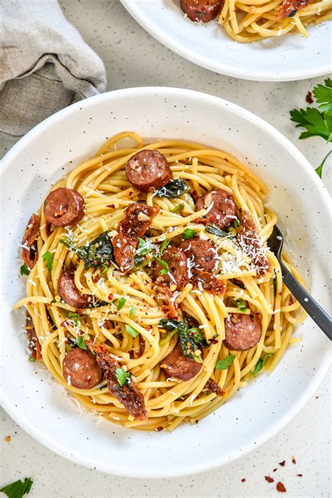 One Pot Italian Sausage Pasta Project Meal Plan