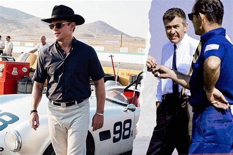 Ford V Ferrari Historical Accuracy Fact Vs Fiction In The New Movie About Carroll Shelby Ken