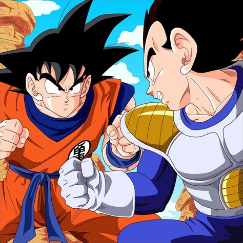 The manga portion of the series debuted in weekly shōnen jump in october 4, 1988 and lasted until 1995. Which Goku and Vegeta battle do you like most? Poll Results - Dragon Ball Z - Fanpop