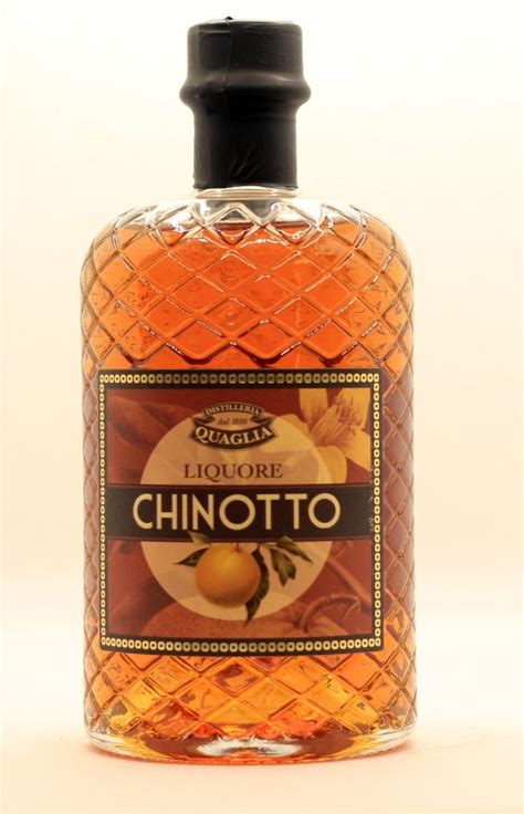 Quaglia, Liquore di Chinotto - Corks