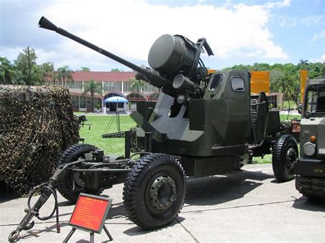 L70 L70 L 70 Bofors 40mm Automatic Anti Aircraft Gun Air Defence