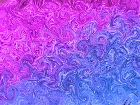 Dynamic Patternsblue And Magenta Abstract Patterns In Motion Cool