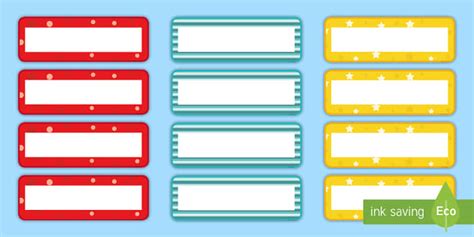 Editable Large Tray Labels Teacher Made Twinkl