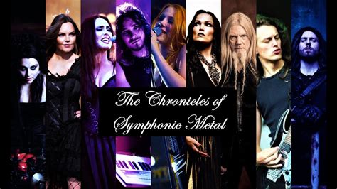 The Chronicles Of Symphonic Metal A Brief History Of Symphonic Metal