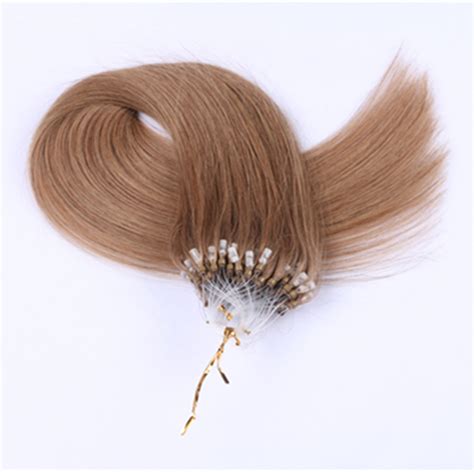 China Micro Beads Human Hair Extensions Supplier Qm Emeda Hair