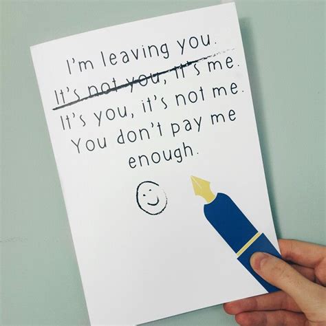 Maybe you would like to learn more about one of these? Leaving job card by https://www.etsy.com/shop ...