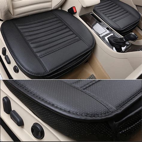 Automotive Us Car Seat Cover Protect Cushion Mat Pu Leather Bamboo