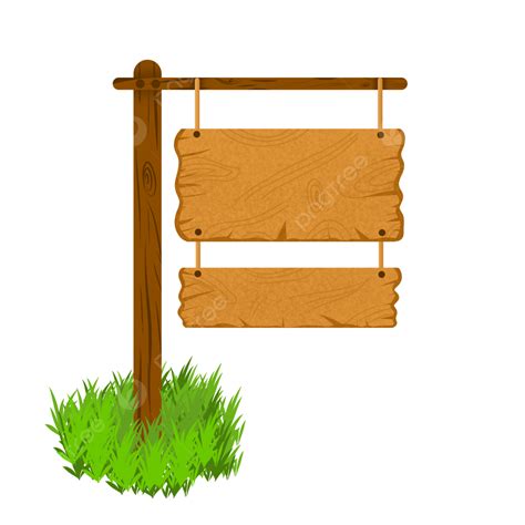 Hanging Wooden Sign Clipart Transparent Png Hd Hanging Wooden Board