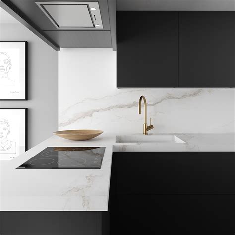 Larsen Itopker Super Blanco Gris High Gloss Polished Natural Stone