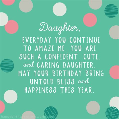 funny birthday wishes for daughter