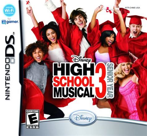 Disney High School Musical 3 Senior Year For Nintendo Ds Dsi 3ds 2ds